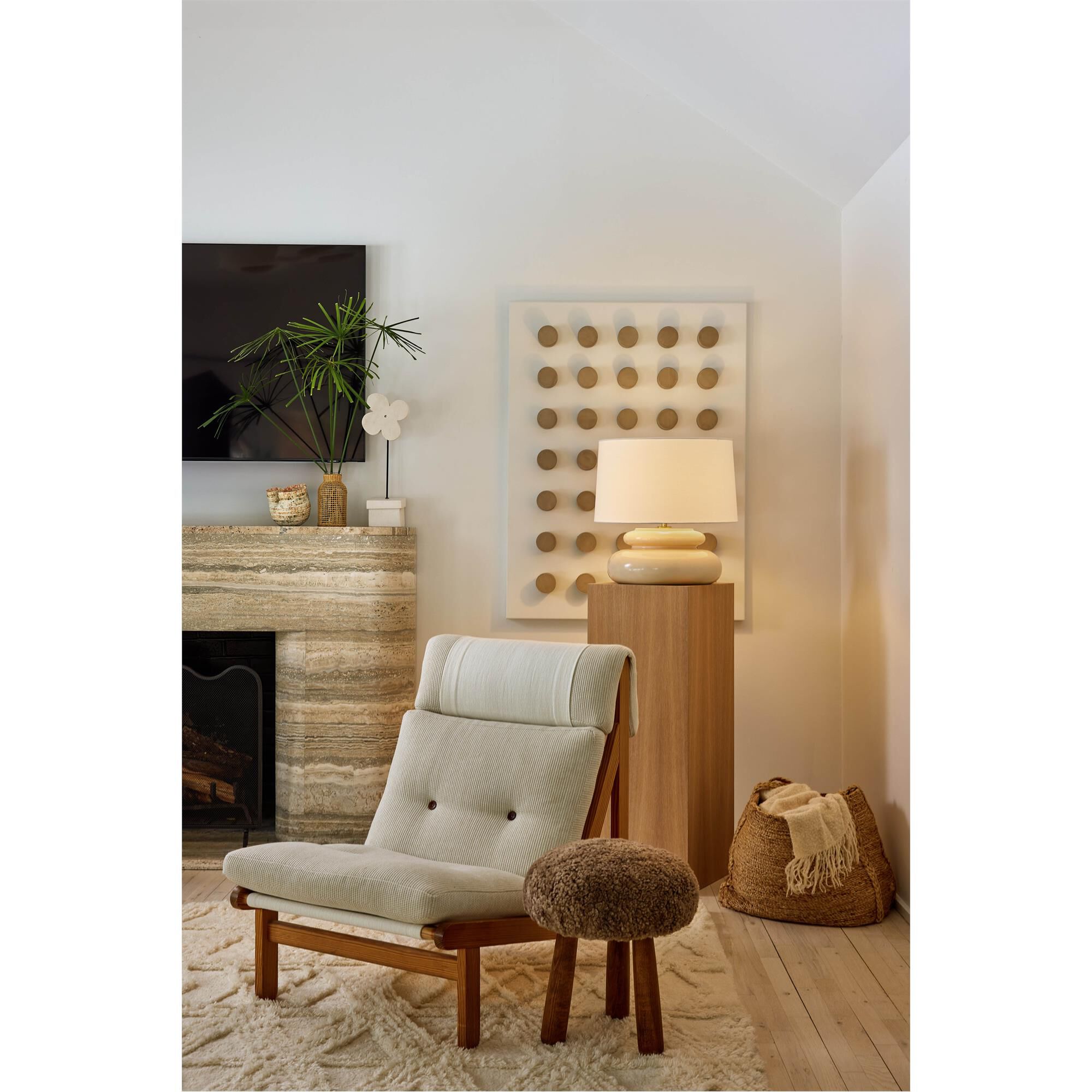 Hilary Matt Pia Small Table Lamp,